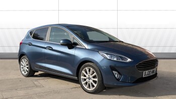 Ford Fiesta 1.0 EcoBoost Titanium 5dr Auto Petrol Hatchback
